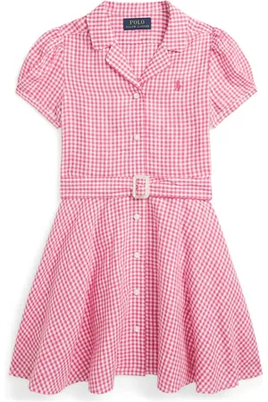 Ralph Lauren Vestido con motivo de cuadros gingham