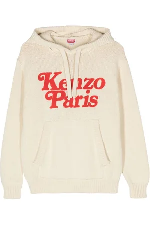 Kenzo Suéter de tejido grueso con capucha de x Verdy