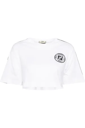 Fendi Playera con motivo Zucca