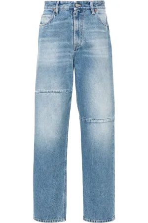 Maison Margiela Jeans tapered a paneles