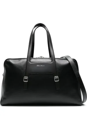 santoni Bolsa de viaje con cierre