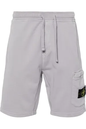 Stone Island Shorts con motivo Compass