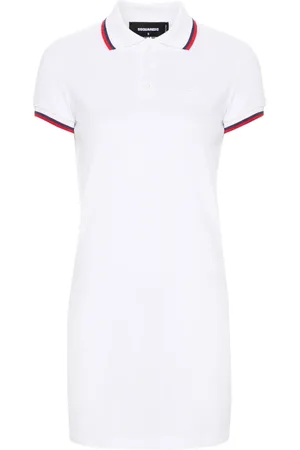 Dsquared2 Vestido estilo playera tipo polo