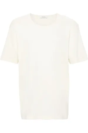 LEMAIRE Playera con cuello redondo