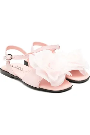 ANDREA MONTELPARE Sandalias con apliques florales