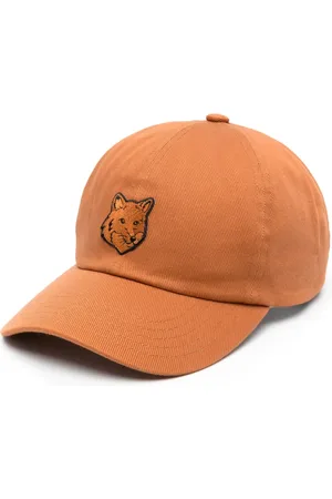 Maison Kitsuné Gorra Bold con aplique Fox