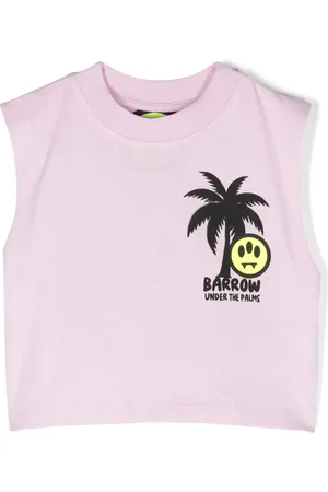 BARROW Camiseta corto con logo estampado