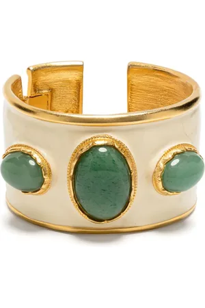Kenneth Jay Lane Brazalete de archivo