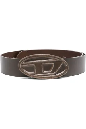 Diesel Cinturón 1DR con hebilla del logo