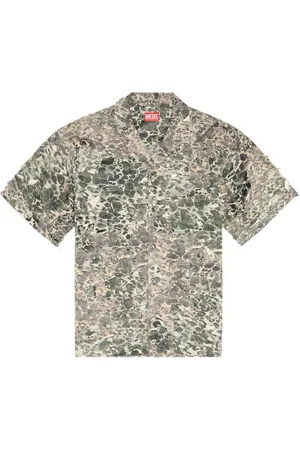 Diesel Camisa Hockney-Camu