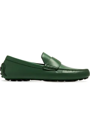 Salvatore Ferragamo Mocasines con placa del logo
