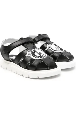 Moschino Sandalias con apliques Teddy Bear