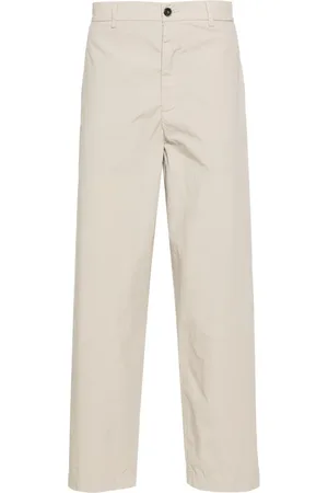 BARENA Pantalones con tiro medio