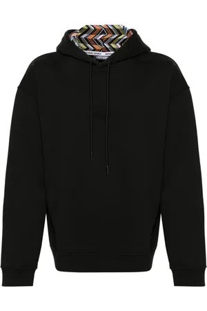 Missoni Hoodie con logo bordado