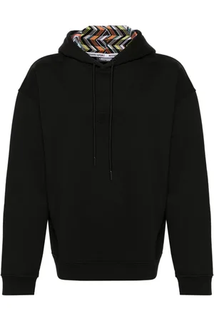Missoni Hoodie con logo bordado