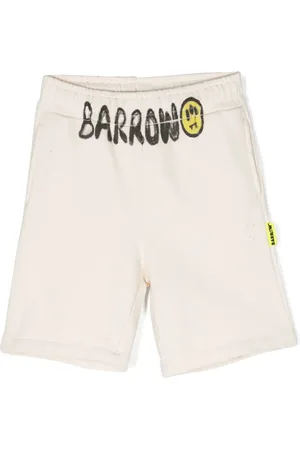 BARROW Shorts deportivos con logo estampado