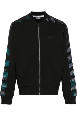 Missoni Sudadera con logo bordado y cierre