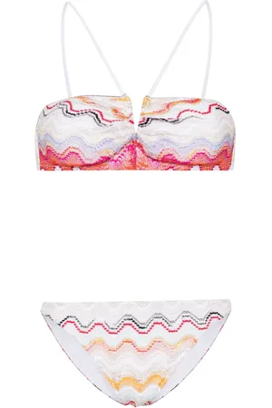 Missoni Top de bikini Wave