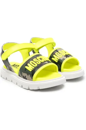 Moschino Sandalias con estampado militar