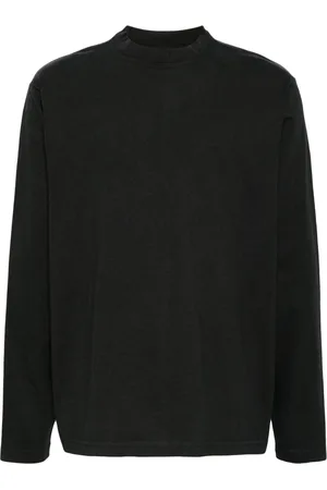 Yeezy Playera manga larga con cuello redondo
