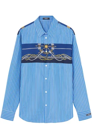 Camisa manga larga online versace