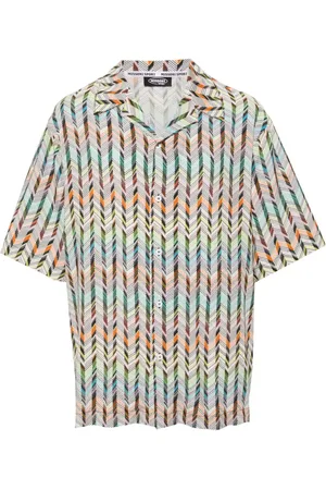 Missoni Camisa con motivo de chevron