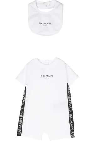 Balmain Set de romper con logo estampado