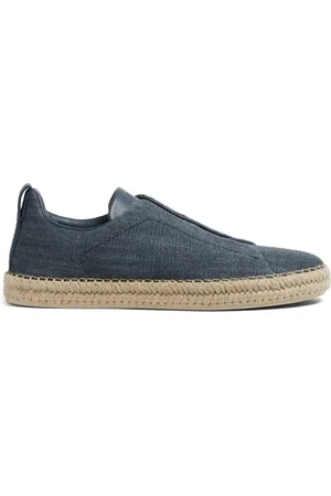 Ermenegildo Zegna Alpargatas Triple Stitch