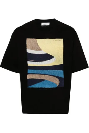 Lanvin Playera con bordado Daunou