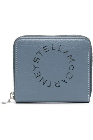 Stella McCartney Cartera con logo perforado
