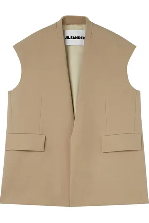 Jil Sander Chaleco de vestir