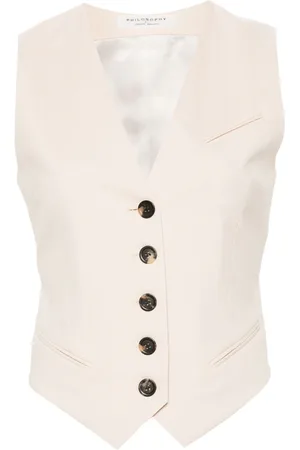 Serafini Chaleco con cuello en V