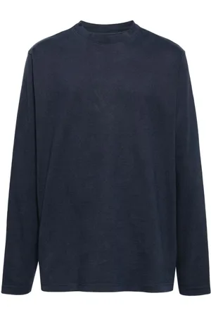 Yeezy Playera manga larga con cuello redondo