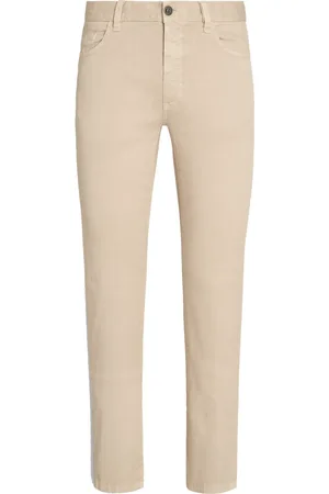 Ermenegildo Zegna Skinny jeans Roccia con tiro medio
