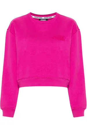 Missoni Sudadera con logo bordado