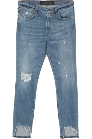 John Richmond Skinny jeans con tiro medio