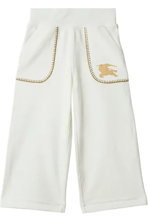 Burberry Pants con motivo EKD