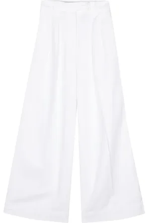 Aspesi Pantalones palazzo con tiro alto