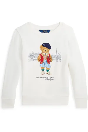 Ralph Lauren Sudadera con estampado Polo Bear