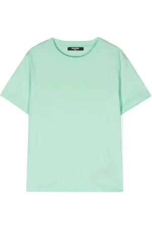 Balmain Playera con logo estampado