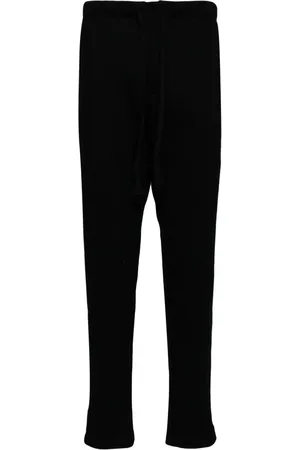 GREG LAUREN Pants con ribete de grosgrain
