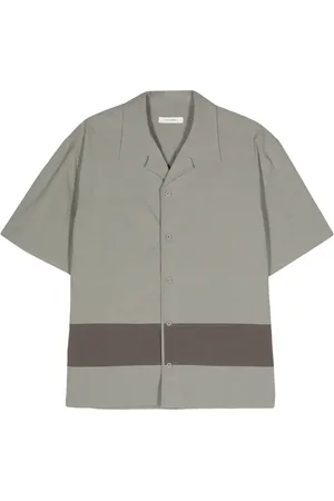 CRAIG GREEN Camisa de popelina con rayas