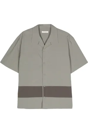 CRAIG GREEN Camisa de popelina con rayas