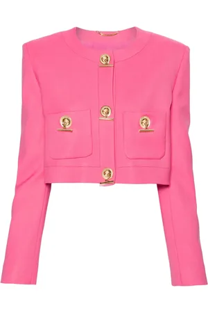 Moschino Blazer corto con botones