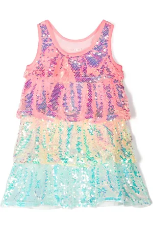 Billieblush Vestido bordado con lentejuelas