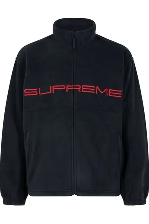 Supreme Chamarra con cierre de x Polartec