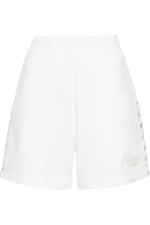 Missoni Shorts con detalles en zigzag