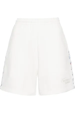 Missoni Shorts con detalles en zigzag