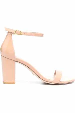 Stuart Weitzman Sandalias Nudistsong con tacón de 80mm