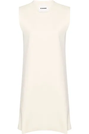 Jil Sander Vestido corto sin mangas